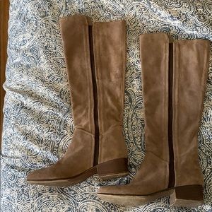 Steve Madden Suede knee boot 7.5